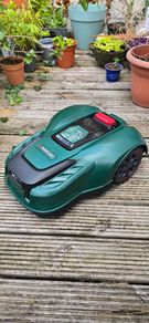 Robot Lawnmower Lidl 18cm cut