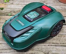 Robot Lawnmower Lidl 18cm cut