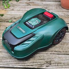 Robot Lawnmower Lidl 18cm cut