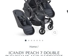double buggy good condition selling it cause don't have enough space
