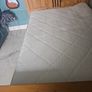 double bed solid wood  with matress Image 2