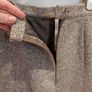 Wollen woman skirt Image 4