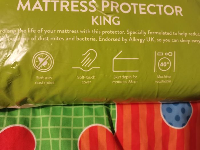 anti allergy mattress protector