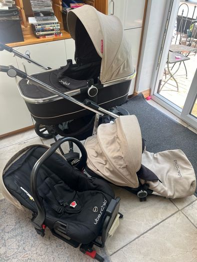 Pram - 3 piece set
