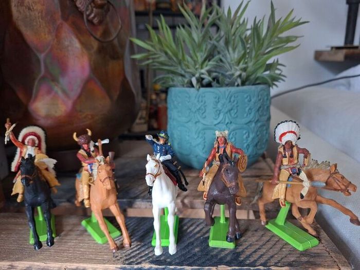 Vintage soldiers