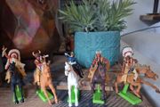 Vintage soldiers