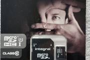 Integral Ultima Pro 16GB MicroSD HC Full HD 3D recording memory card
