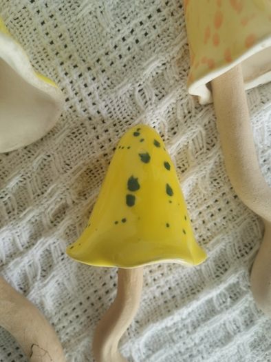 Ceramic Pot Toadstool