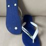 Havaianas blue and white Flip Flops Image 3