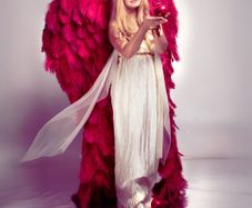 Luxury Ostrich Feather Wings