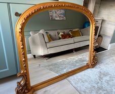 Antique Style Mirror