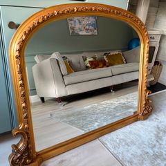 Antique Style Mirror