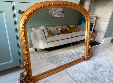 Antique Style Mirror