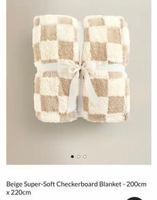 Asda George soft fleece blanket brand new