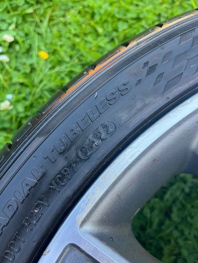 Mercedes Genuine AMG wheels 20"