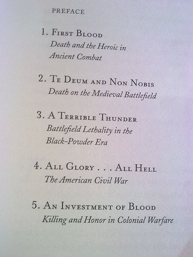 The Last Full Measure How soldiers die in battle