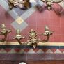 brass wall light Image 3