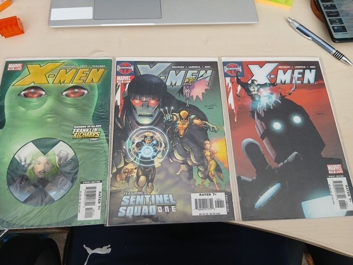 63 x various marvel comics