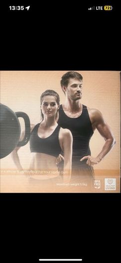 Weights Dumbell Water filled Kettle Bell for Fitness Training for Exercise