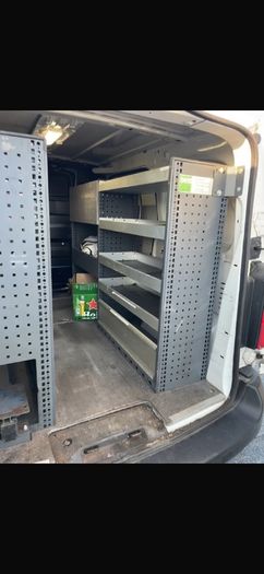 van racking