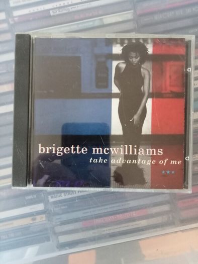 Brigette Williams - Take Advantage of Me CD