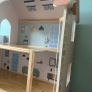 Wooden Dolls house & accessories Image 4
