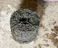 Barbed Wire 200M Roll (High Strength!)