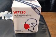 Particulate respirator +dust masks box of 50 7 euro can supply lots if need