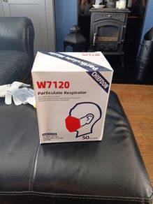 Particulate respirator +dust masks box of 50 7 euro can supply lots if need