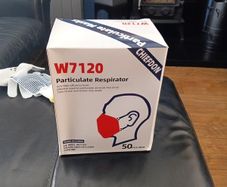 Particulate respirator +dust masks box of 50 7 euro can supply lots if need