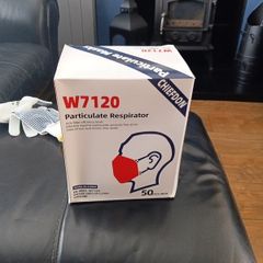 Particulate respirator +dust masks box of 50 7 euro can supply lots if need