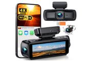iZEEKER iD340 4-Channel Dash Cam, 4K
