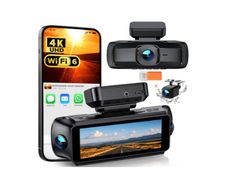 iZEEKER iD340 4-Channel Dash Cam, 4K