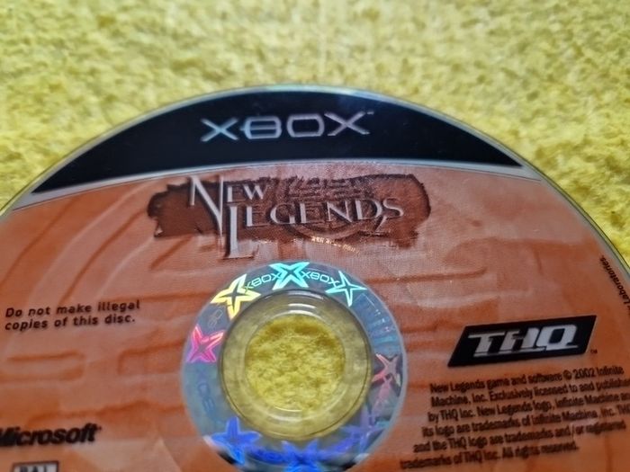 New Legends xbox Original games Original