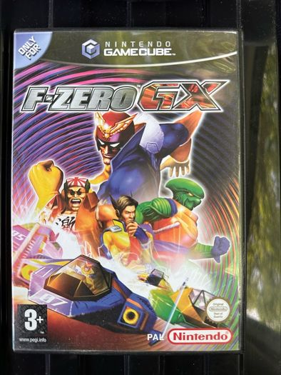 Nintendo GameCube console and games Mario