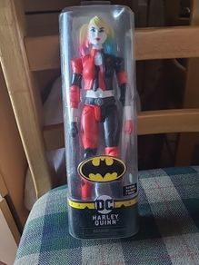 2020 Dc Comic Harley Quinn Limited Edition Collectible Posable 12" Action Figure