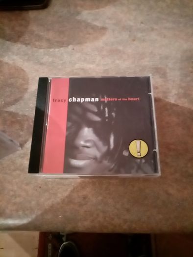 Cd Tracy Chapman Matters Of The Heart