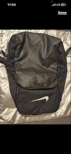 Nike training travel gym backpack bag size xl 30 litres