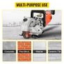 BRAND NEW  4KW Wall Chaser Concrete Brick Cutter 7500RPM Electric Seamless Groove Slotting Machine 125mm Circular Saw Power Tool Set Image 8