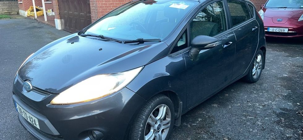 2009 Ford Fiesta