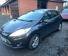 2009 Ford Fiesta