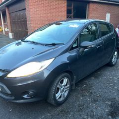2009 Ford Fiesta
