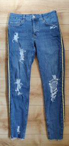 Ripped Jeans, like new, size 10