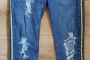 Ripped Jeans, like new, size 10
