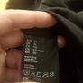 Black fur coat Image 2