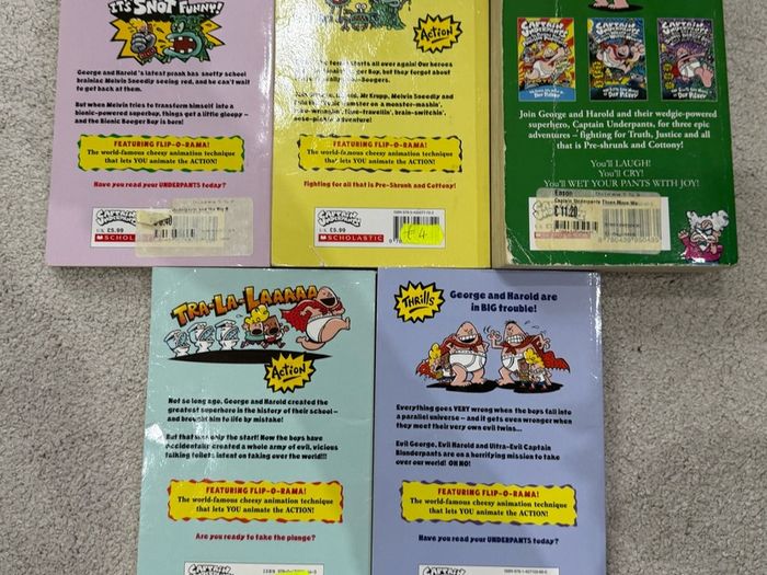 Captain Underpants by Dav Pilkey