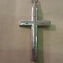 Vintage Silver Cross Image 2