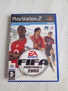 Fifa Football 2005  PlayStation2 Ps2 Games Original