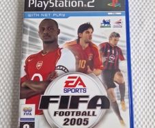 Fifa Football 2005  PlayStation2 Ps2 Games Original