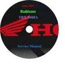 Honda Trx500 Workshop Manual On Cd Image 2
